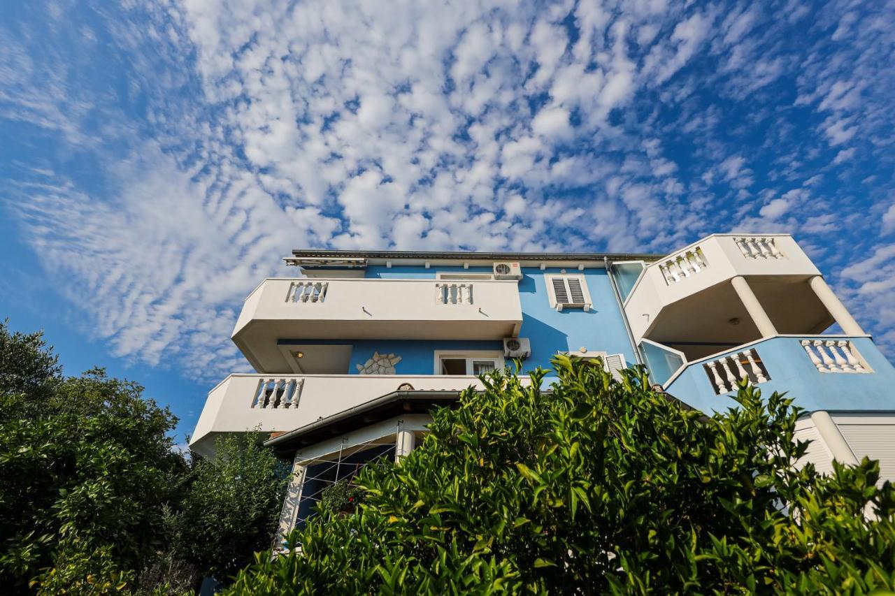 Luton Apartment Zadar Kozino Heating Pool & Jacuzzi Exterior foto