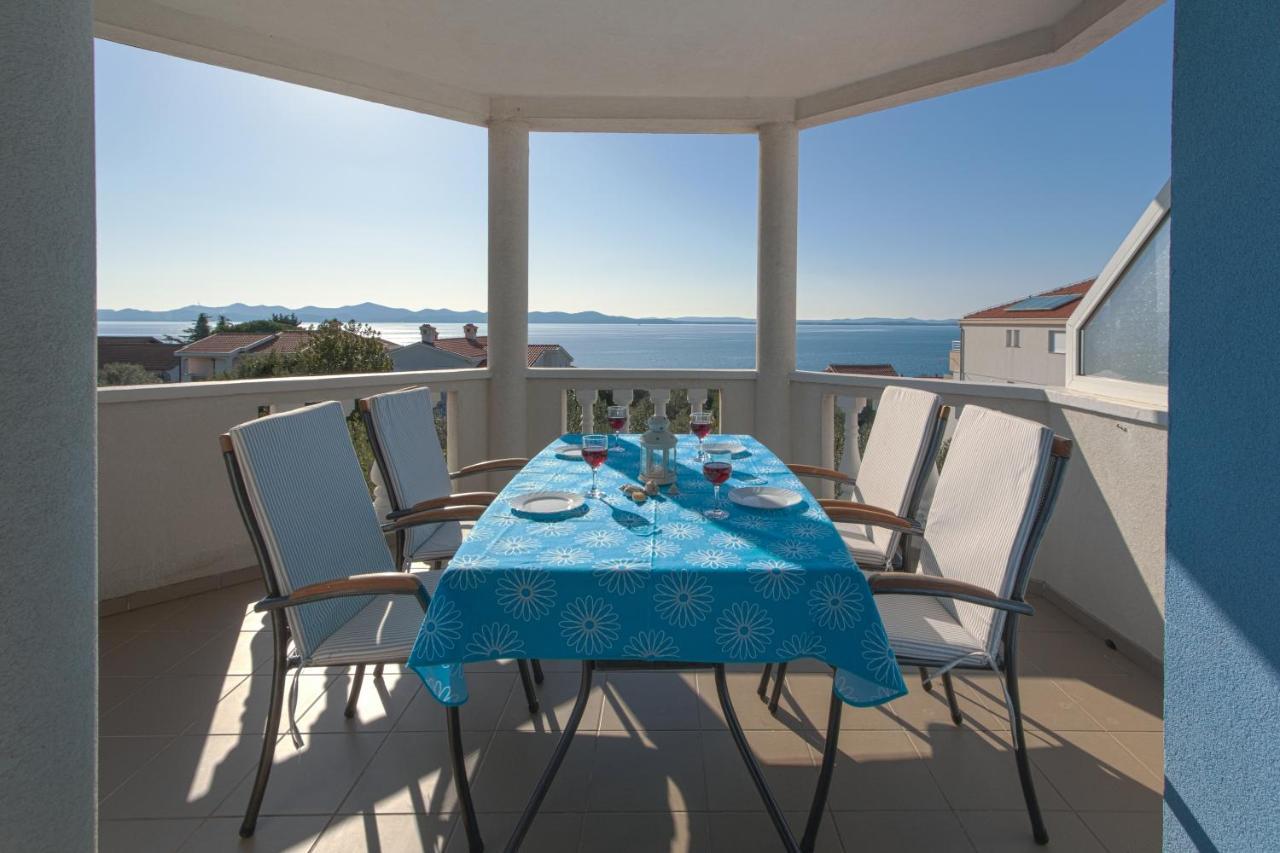 Luton Apartment Zadar Kozino Heating Pool & Jacuzzi Exterior foto