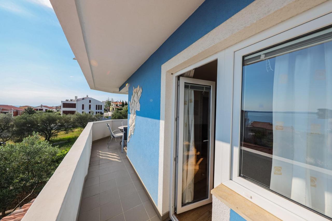 Luton Apartment Zadar Kozino Heating Pool & Jacuzzi Exterior foto
