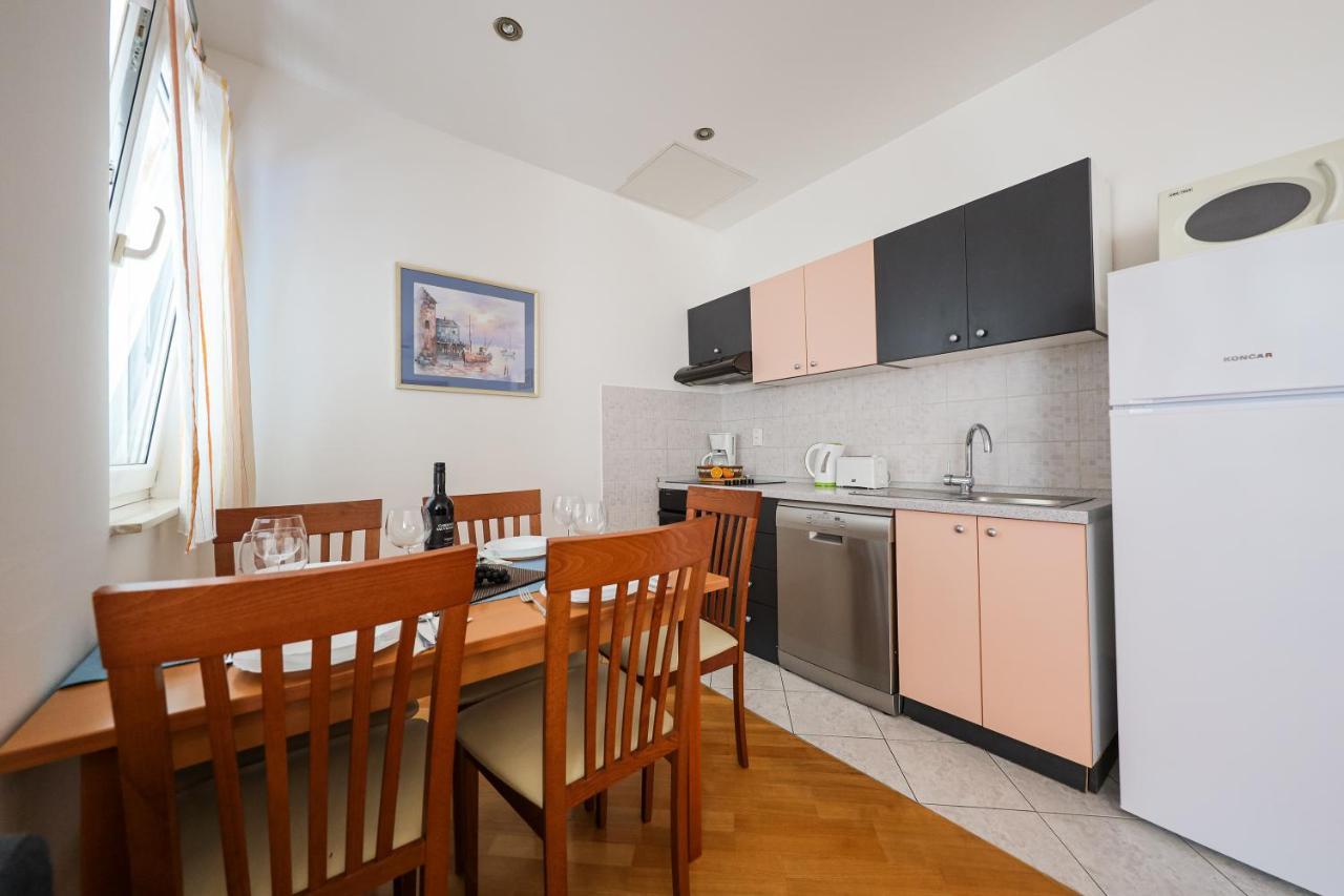 Luton Apartment Zadar Kozino Heating Pool & Jacuzzi Exterior foto