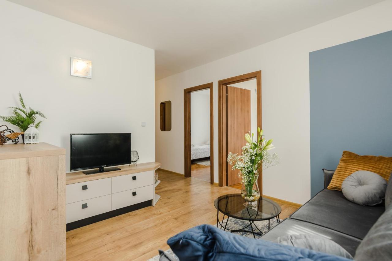 Luton Apartment Zadar Kozino Heating Pool & Jacuzzi Exterior foto