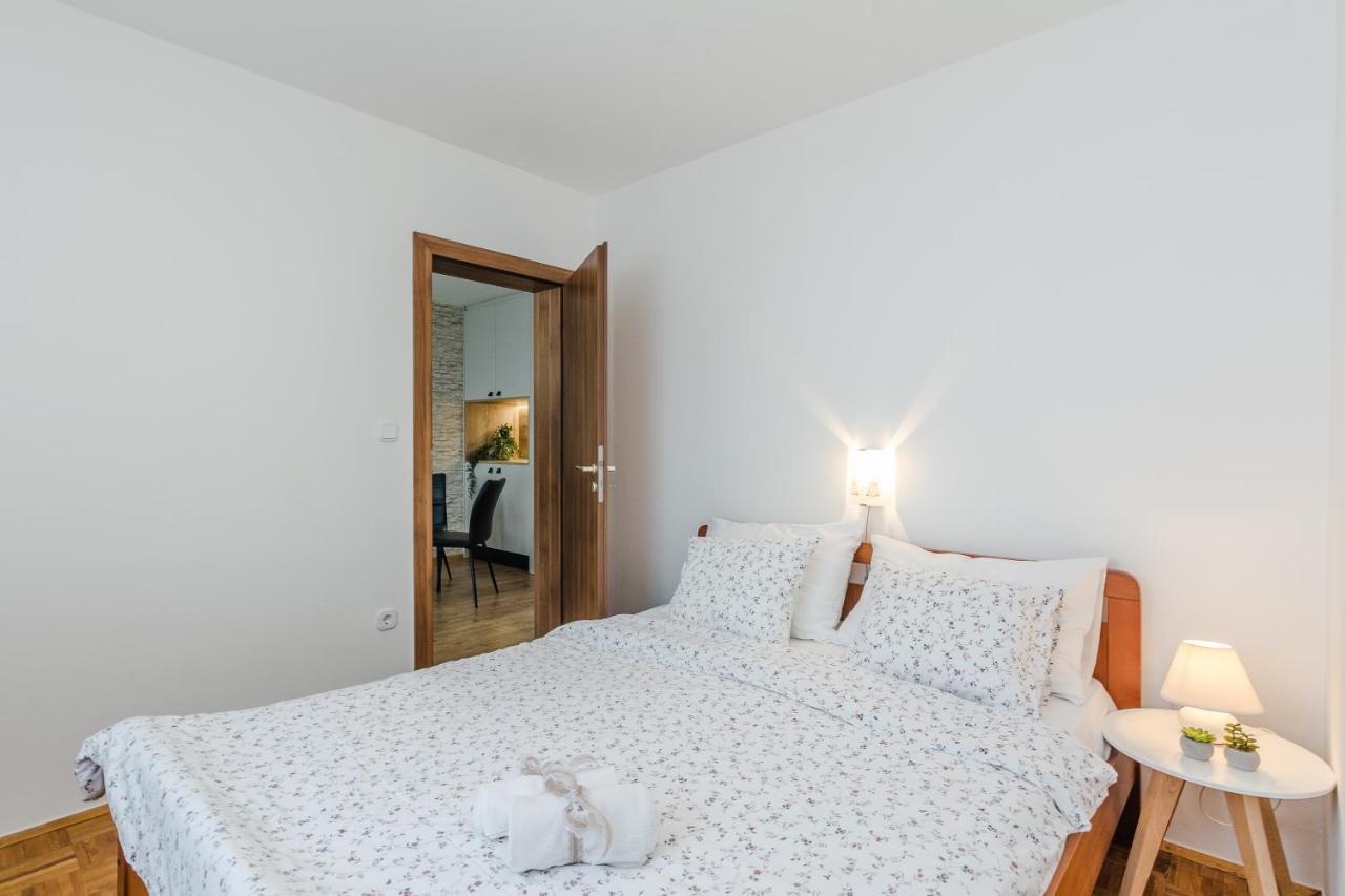 Luton Apartment Zadar Kozino Heating Pool & Jacuzzi Exterior foto